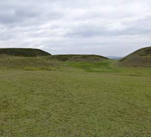 In der Anlage unterwegs