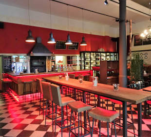 Rundgang durch die Gaststuben in der Brauwelt