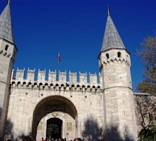 Der Topkapi-Palast 