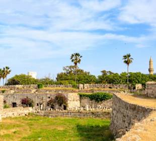 Festung Neratzia - Johanniter Kastell