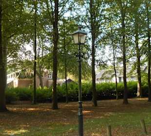 Im Garten von Haus Doorn