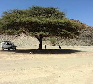 Wüstensafari im Wadi Gimal Nationalpark Marsa Alam