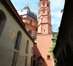 Altstadt Würzburg Lusamgärtlein