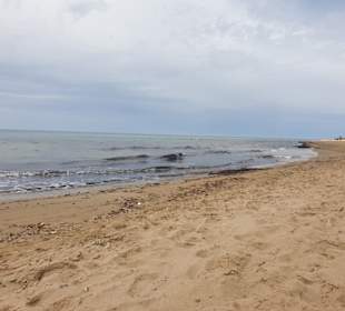 Halikouna Sandstrand