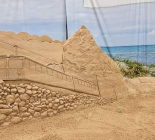 Sandskulptur 