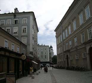 Зальцбург, старый город