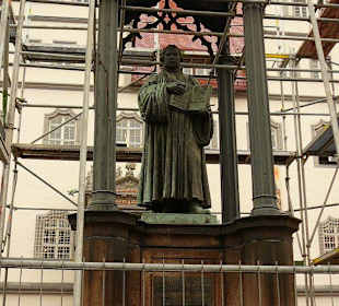 Lutherdenkmal in Wittenberg