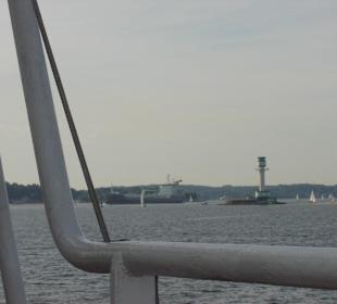 Blick auf die Kieler Förde