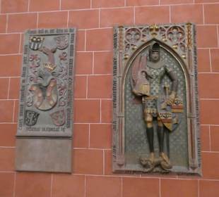 Im Kaiserdom St. Bartholomäus in Frankfurt