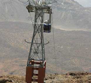 Seilbahn zum Teide
