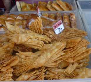 Imbisstand an der Strandpromenade