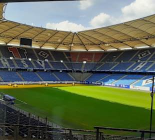 Volksparkstadion in Hamburg