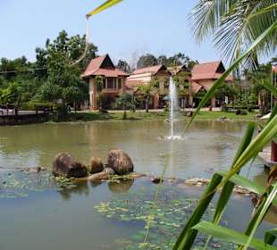 Parkanlage vor der Cable Car