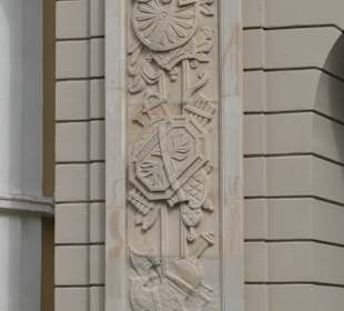 Das Sterntor in Magdeburg am Domplatz