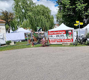 Die Gartentage in Beilngries