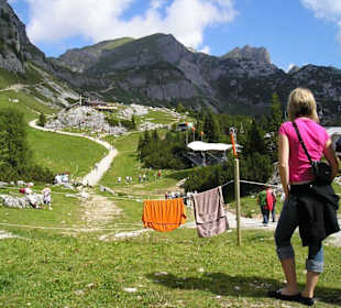 Blick auf das Rotangebirge