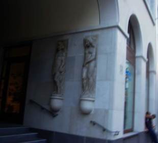 Seiteneingang Altstadt