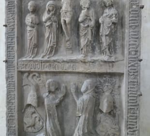 In der Predigerkirche von Erfurt