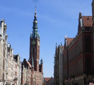 Unterwegs auf dem Königsweg: in der Langgasse