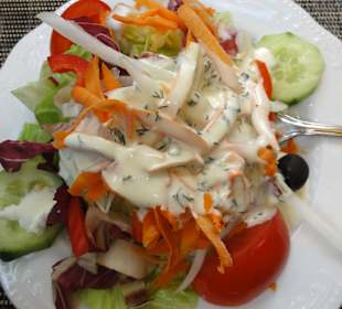 Beilagen-Salat zum Mittagsmenü