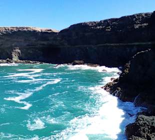 Monumento Natural de Ajuy in Ajuy