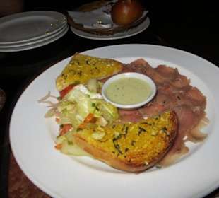 Thunfisch- Carpaccio mit Dijon- Wasabi- Dressing