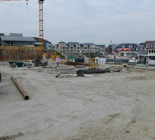 Büsum Innenstadt Museumshafen