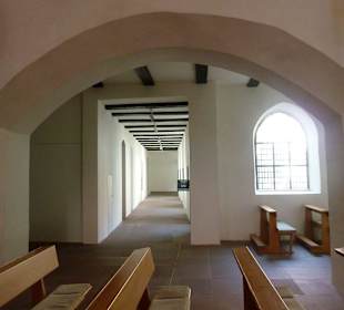 Blick auf den Klostergang