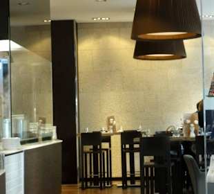 Blick in die Gasträume des Restaurants