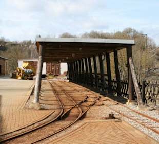 Bahnhof der Grubenbahn