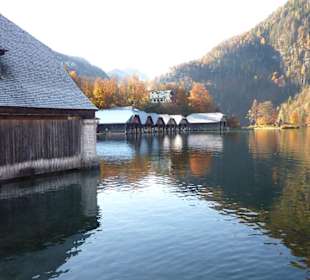 Bootshaus am See
