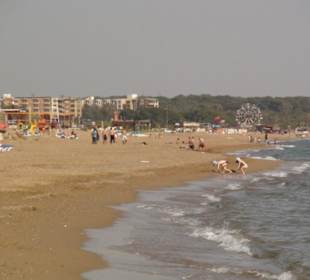 No Name Beach / Hotelstrand