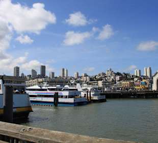 Anlegesteg Fisherman's Wharf