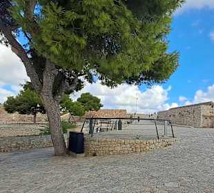 Burg Almudaina in Ibiza Stadt