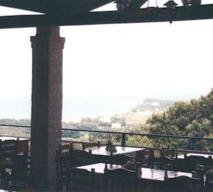 Taverna Sunrise, Blick aufs Meer