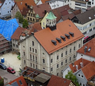 Burg Hellenstein Ausblick