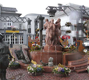 Die Brunnen der Brunnenallee