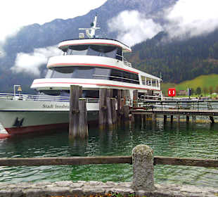 Anlegestation Pertisau