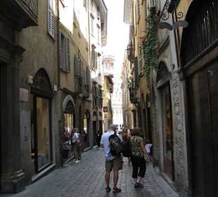 Gassen von Bergamo
