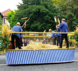 Erntedank-Festzug Fürth 2013