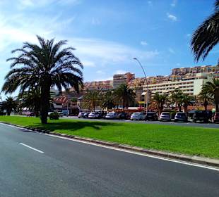 Einkaufsmeile Avendia del Saladar