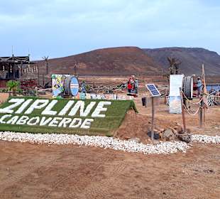 Zipline Cabo Verde