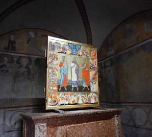 Sanzeno: Basilika 'Heiligtum der Märtyrer'