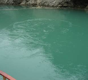 Ausflug Green Canyon