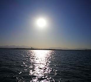 Lagunenfahrt durch El Gouna