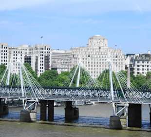 Aussicht vom London Eye