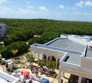 Blick vom Aussichtsturm