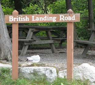 Mackinac Island - British Landing Road