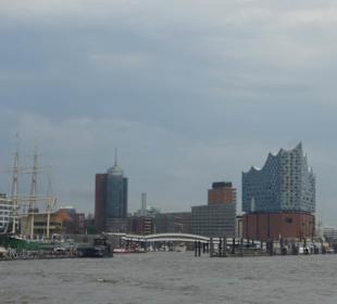 Die Elbphilharmonie in Hamburg