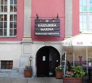 Restaurant Kaszubska Marina